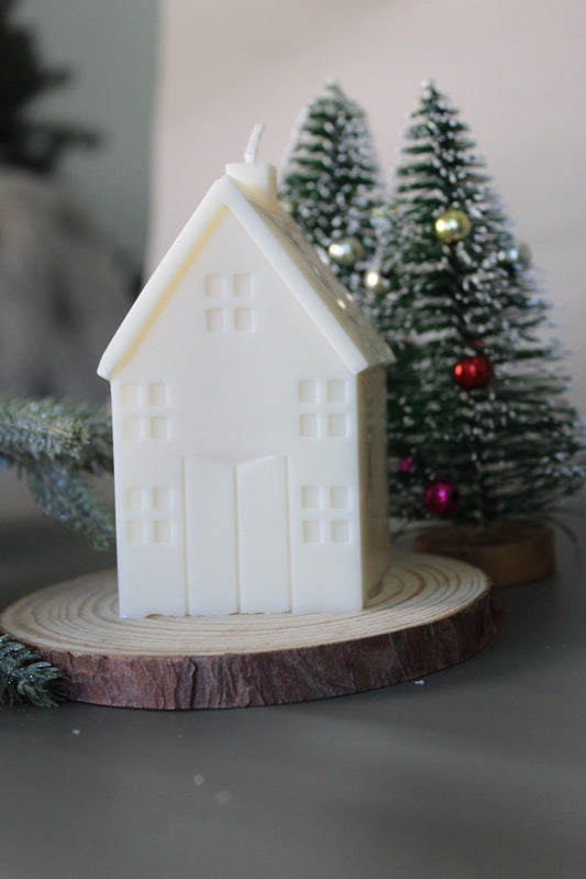 Scandinavian Cabin Candle - House Candle